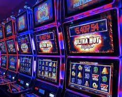 Màn hình slot online tại mksport với nhiều trò chơi đa dạng